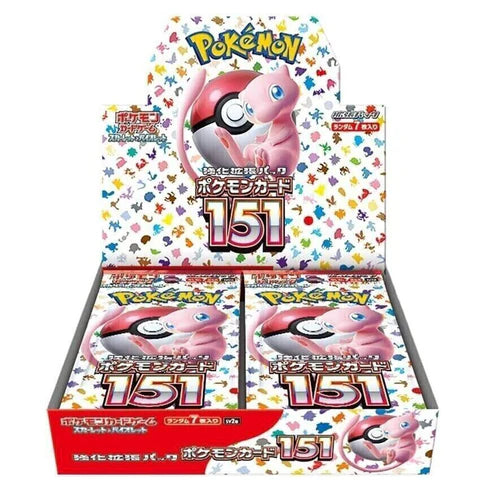 151 Japanese Booster Box