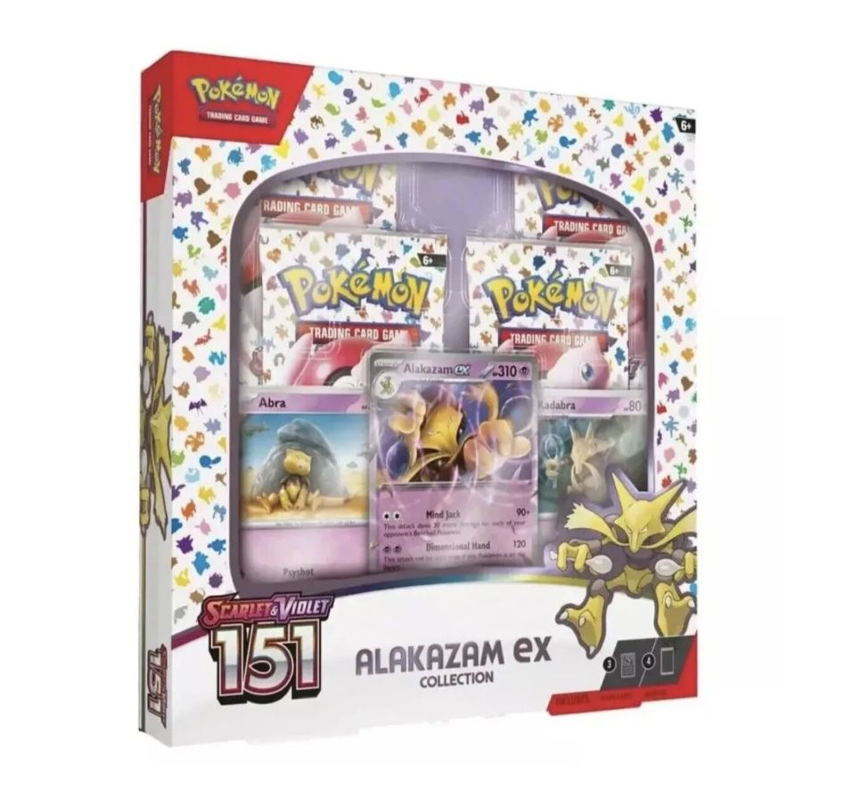 151 Alakazam ex Collection