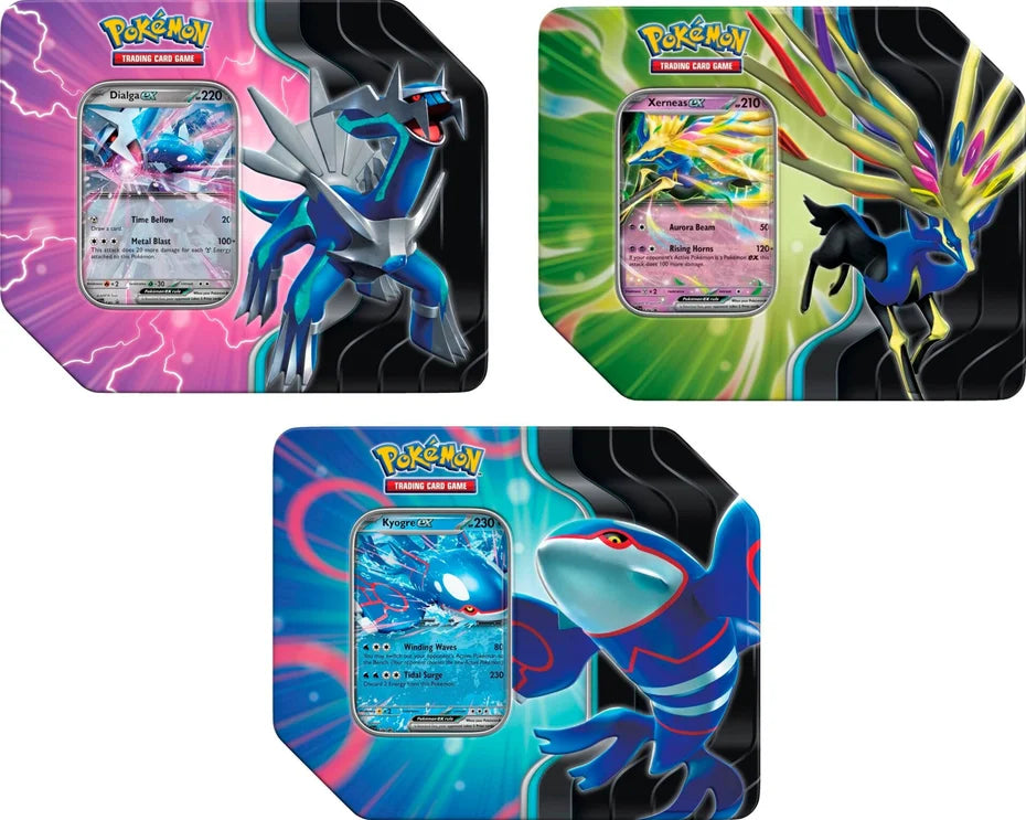 Azure Legends Tin