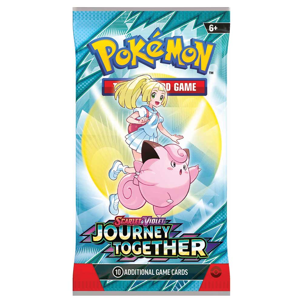Journey Together Booster Pack