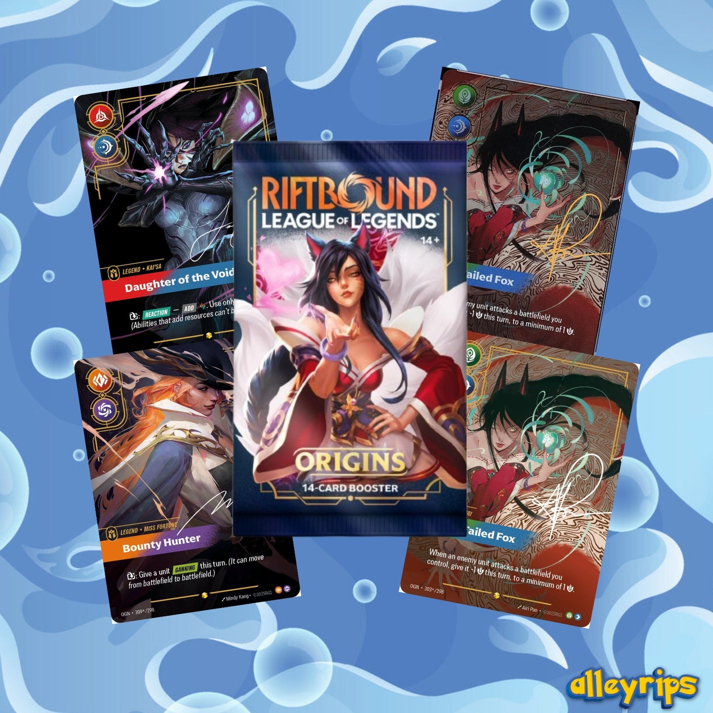Riftbound Origins Booster Pack