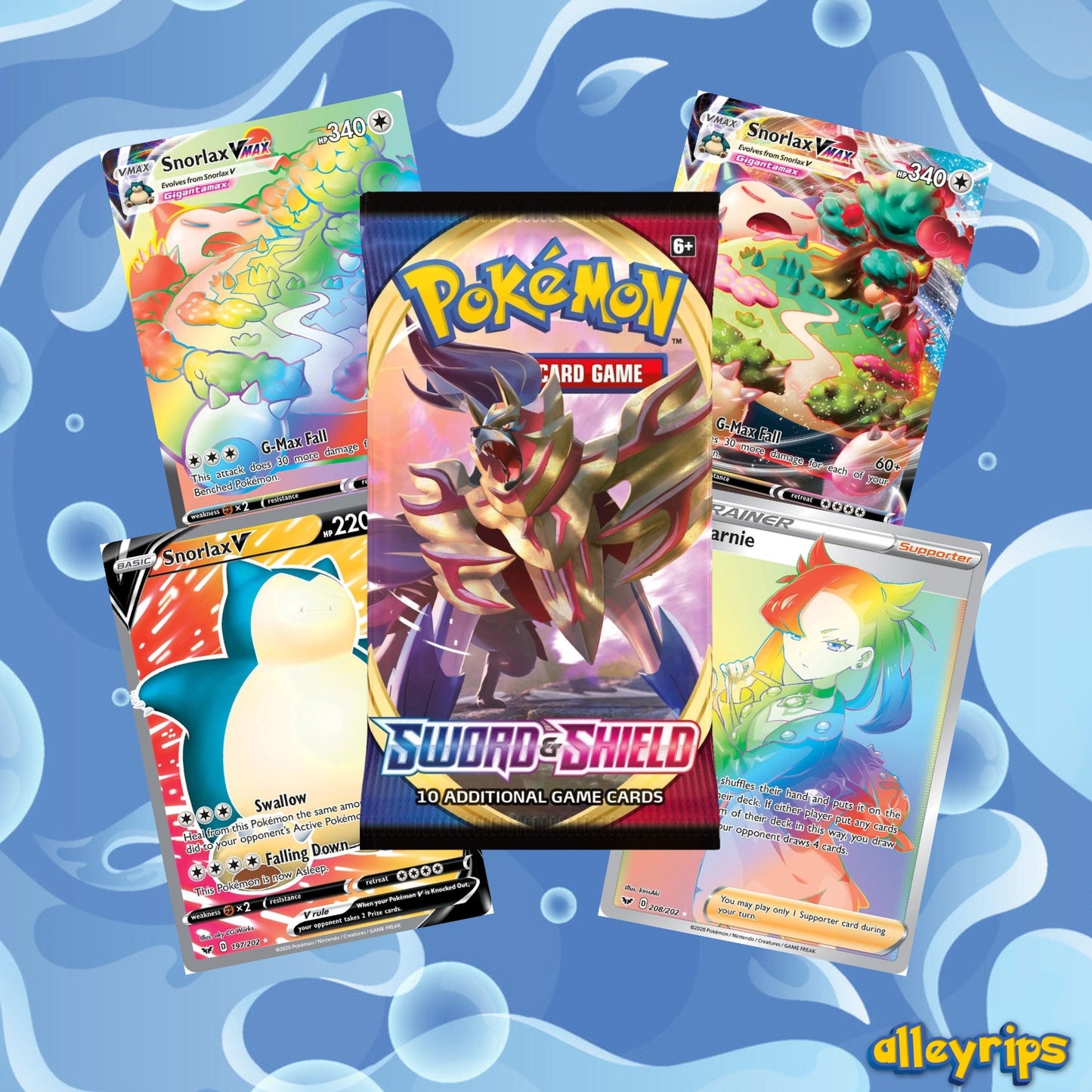 Sword & Shield Base Booster Packs