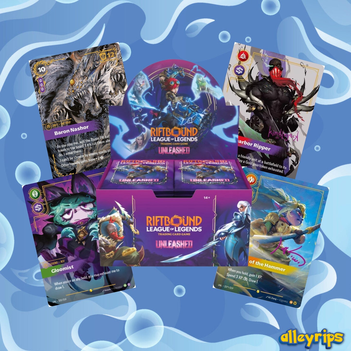 Riftbound Unleashed Booster Box (English)