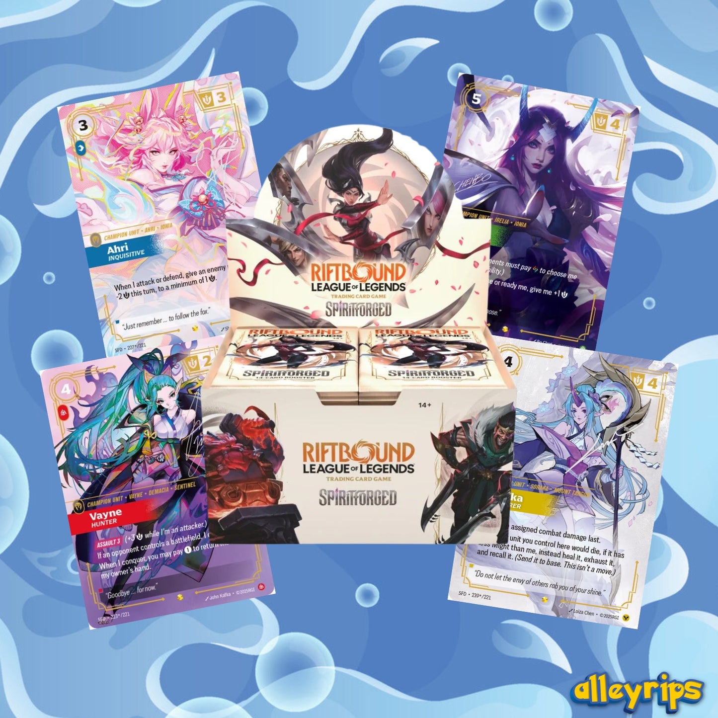 Riftbound Spiritforged Booster Box (English)