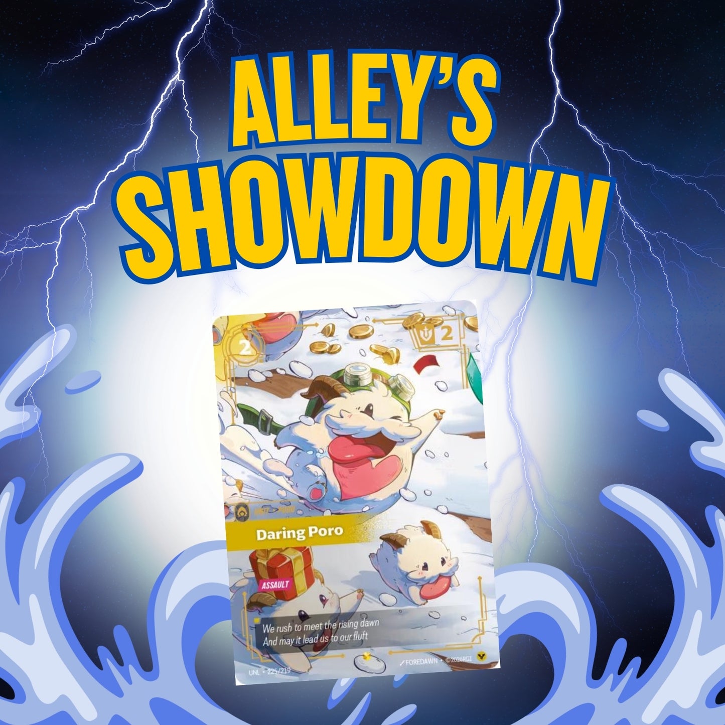 Showdown Entry!