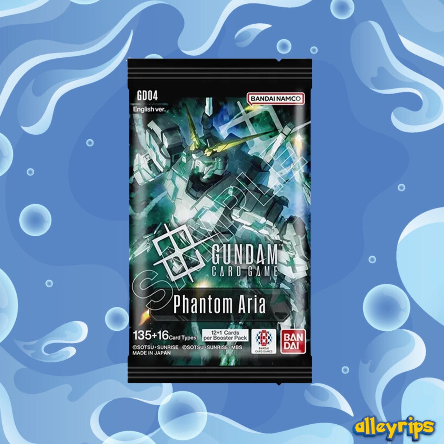 Gundam Phantom Aria GD04 Booster Pack (English)