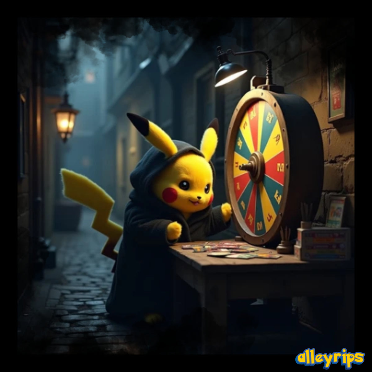 Dark Alley Wheel