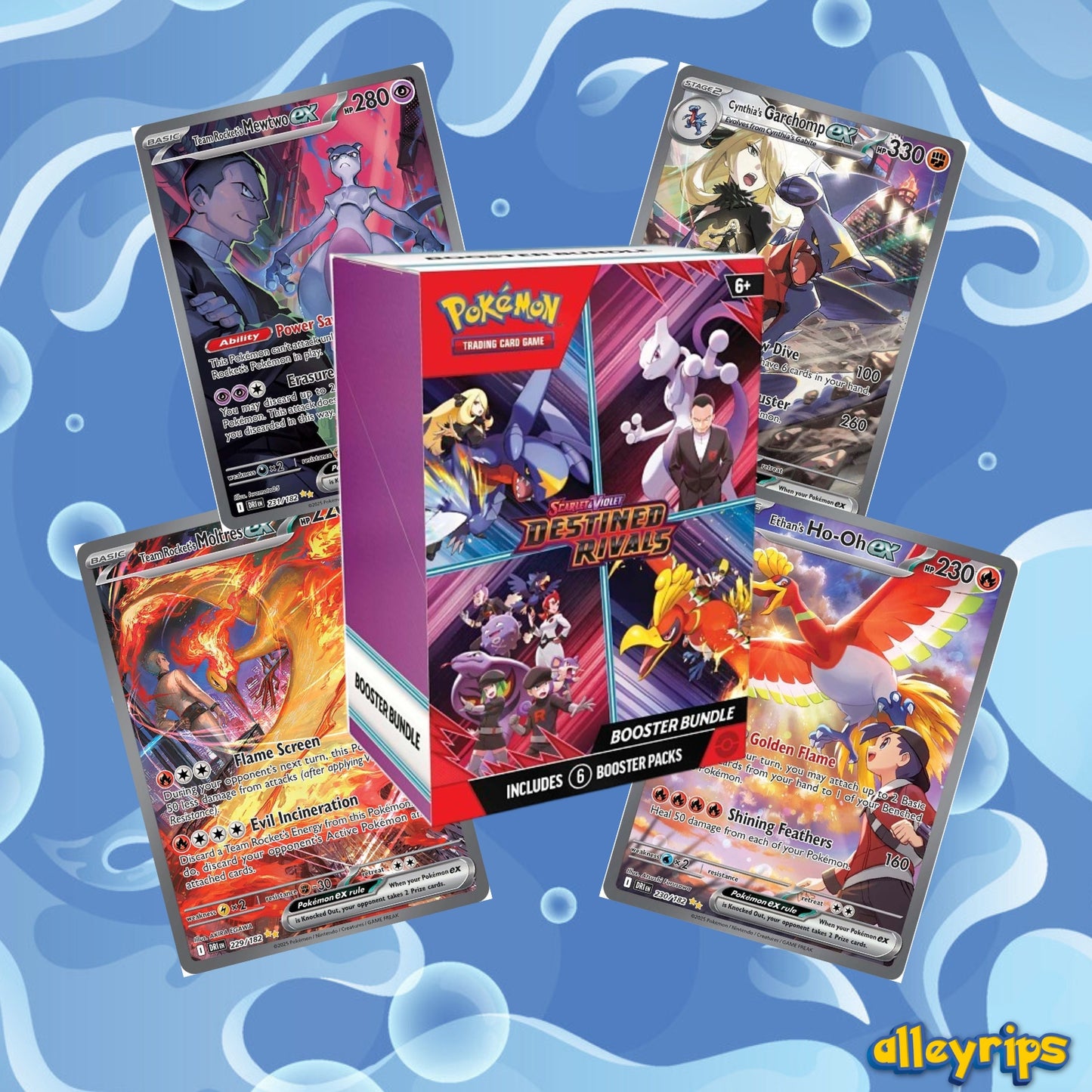 Destined Rivals Booster Bundle