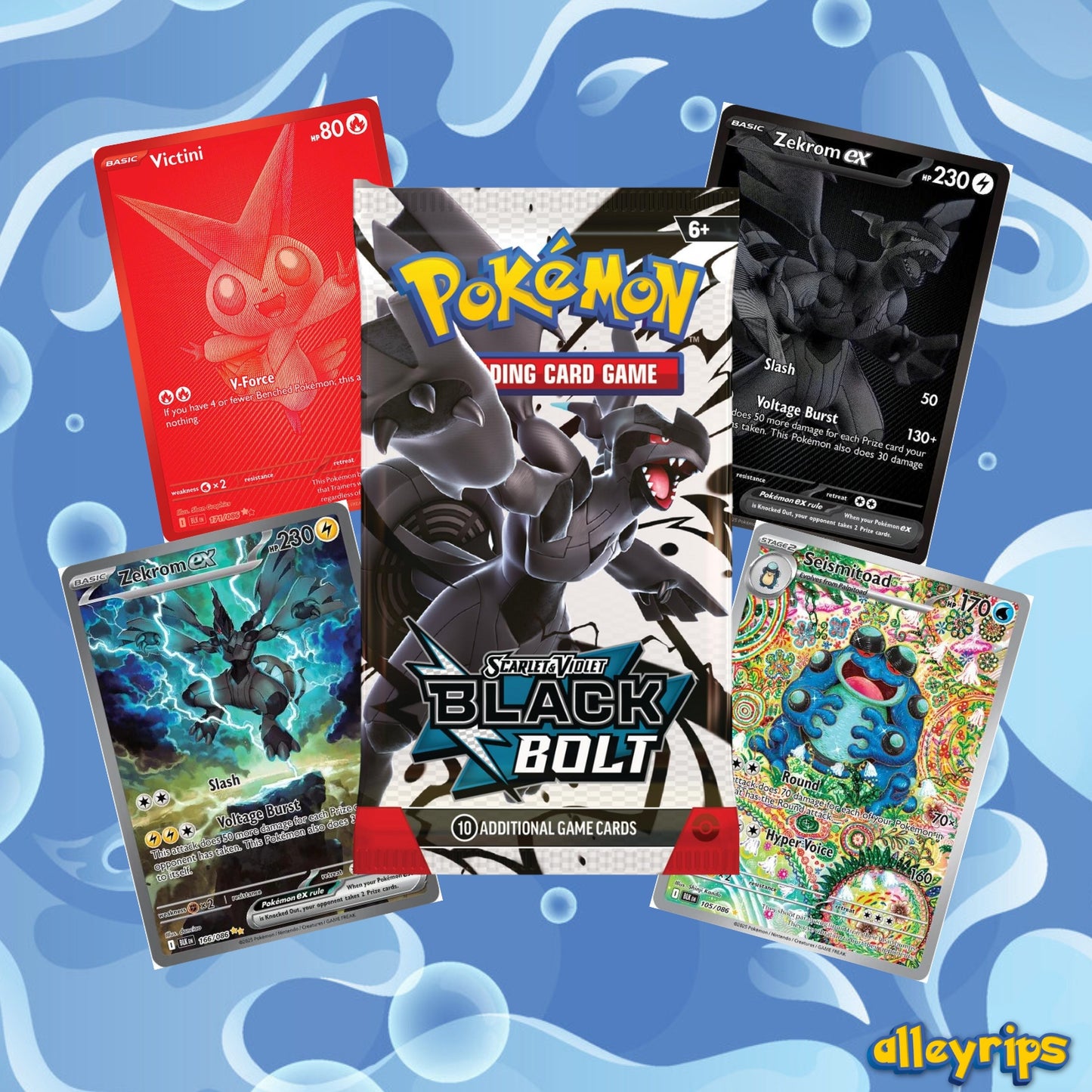 Black Bolt English Booster Pack
