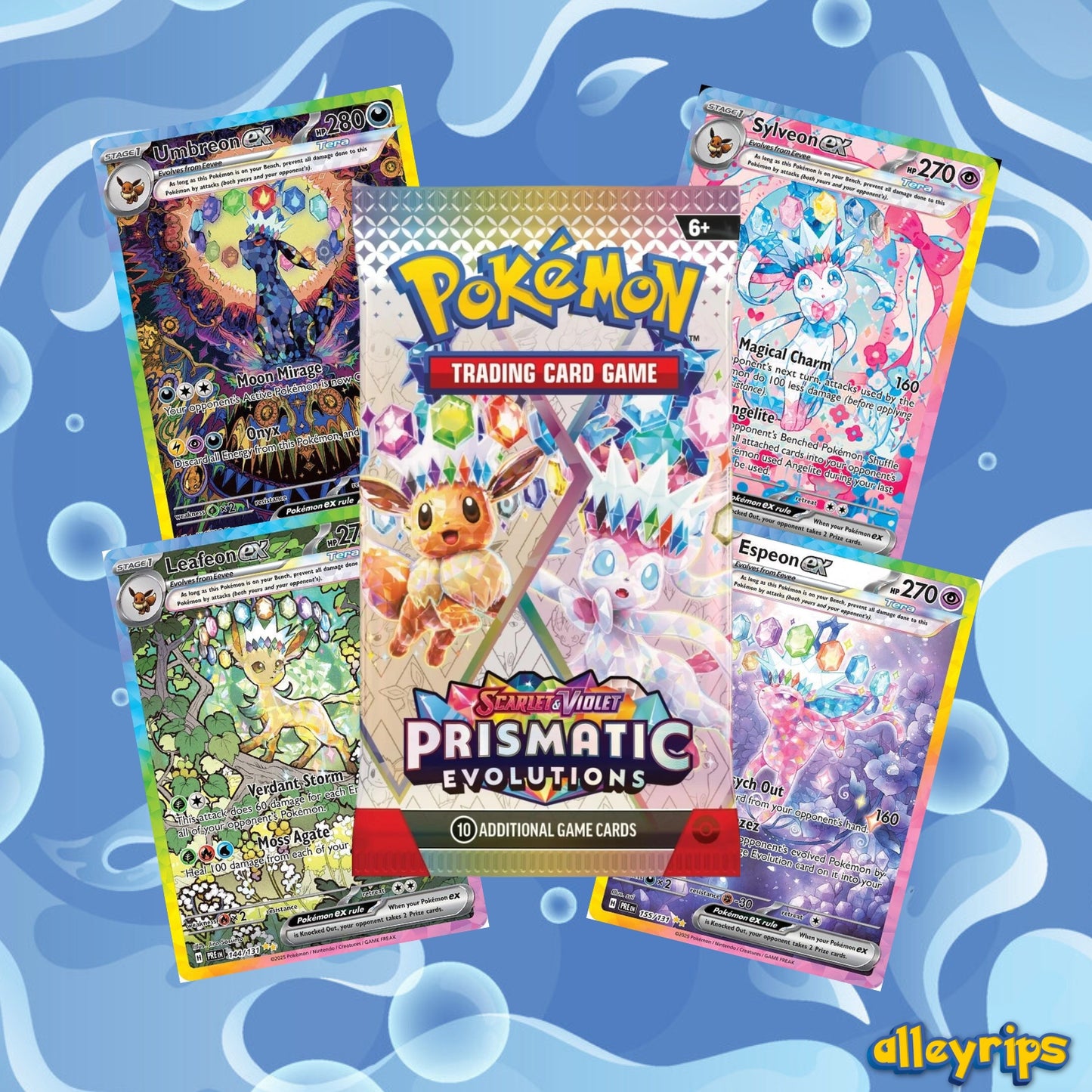 Prismatic Evolutions Booster Pack