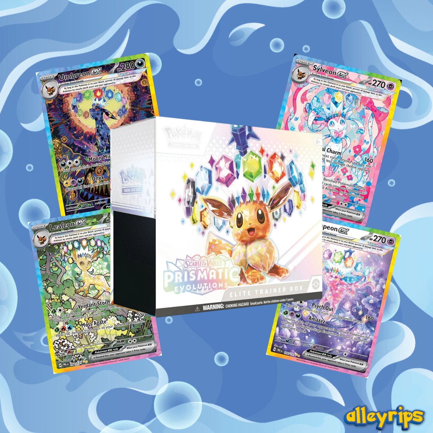 Prismatic Evolutions ETB