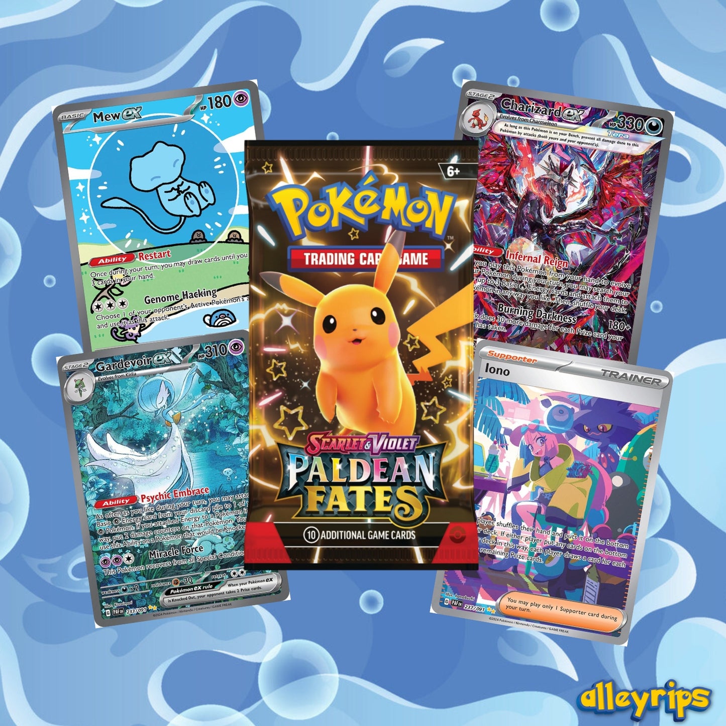 Paldean Fates Booster Pack