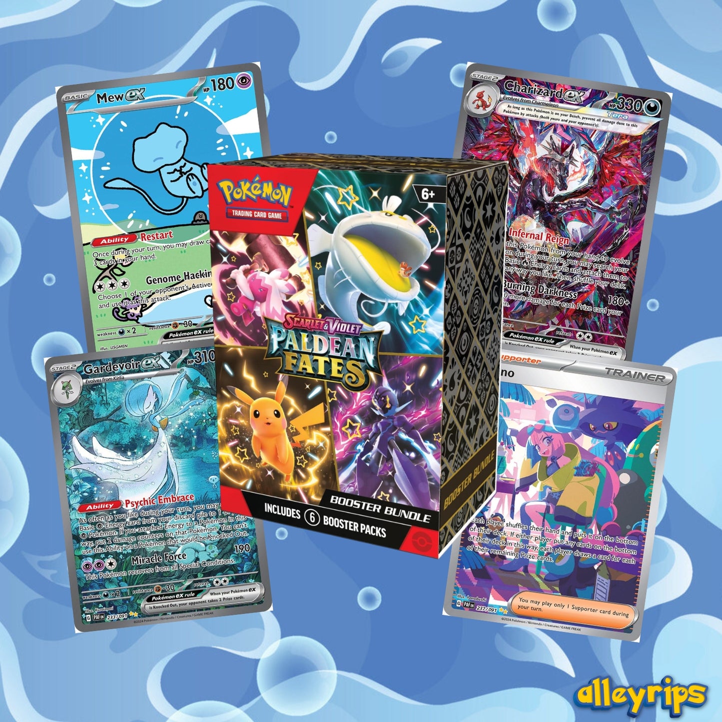 Paldean Fates Booster Bundle