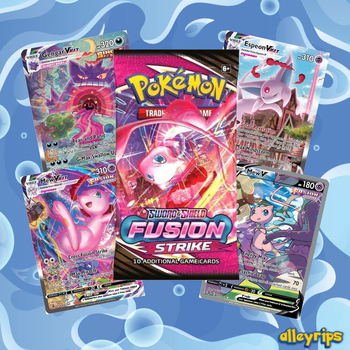 Fusion Strike Booster Pack
