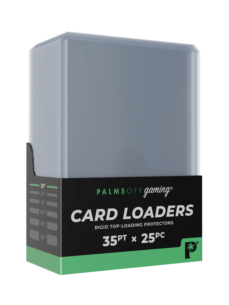 Palms Off Gaming - 35pt Card Loaders - 25pc