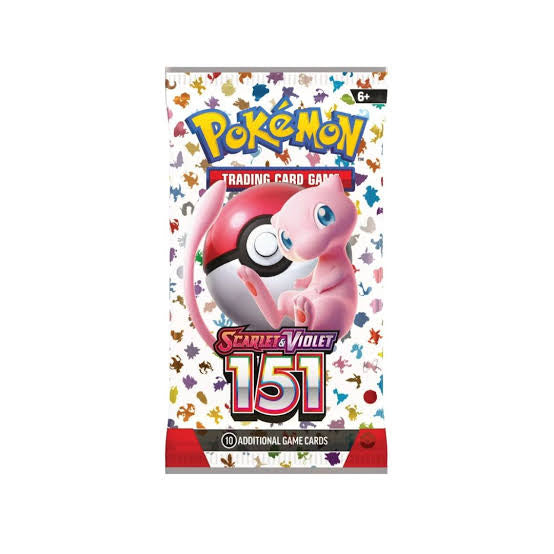 151 Japanese Booster Pack
