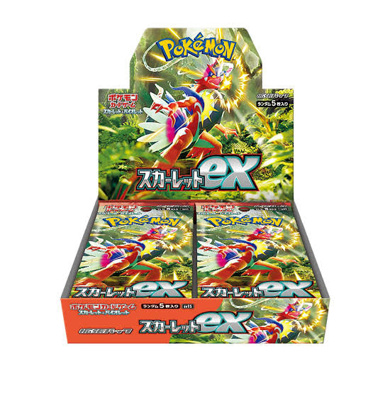 Scarlet Booster Box
