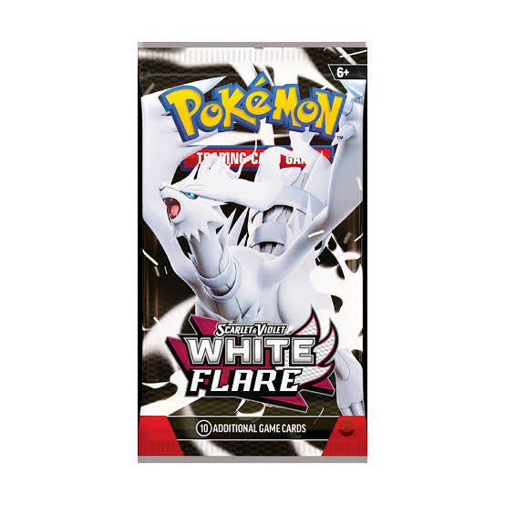 White Flare English Booster Pack