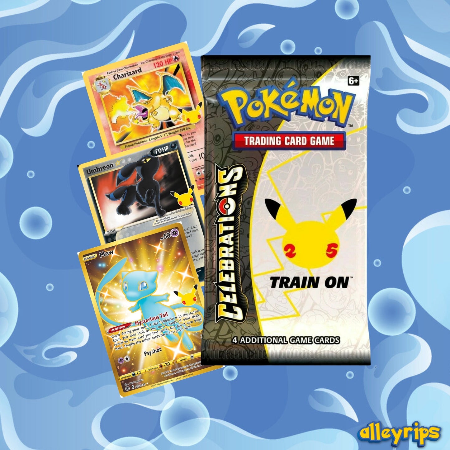 Celebrations 25th Anniversary Booster Pack