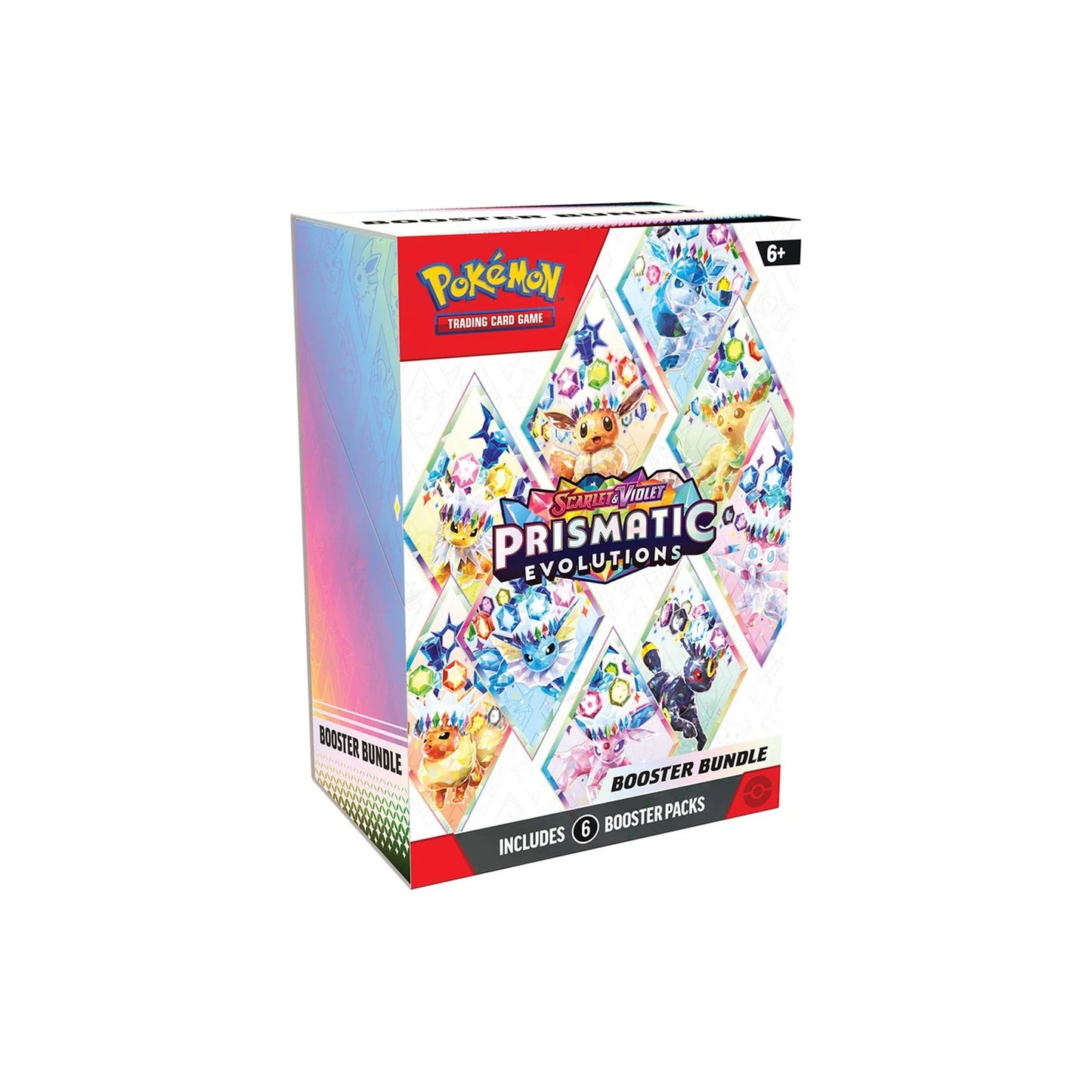 Prismatic Evolutions Booster Bundle