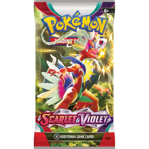 Scarlet & Violet Base Set Booster Pack