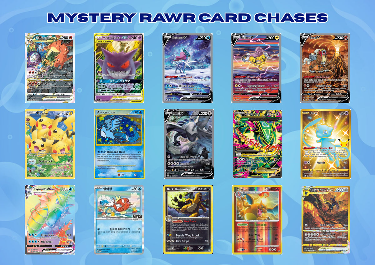 Mystery RawR Card