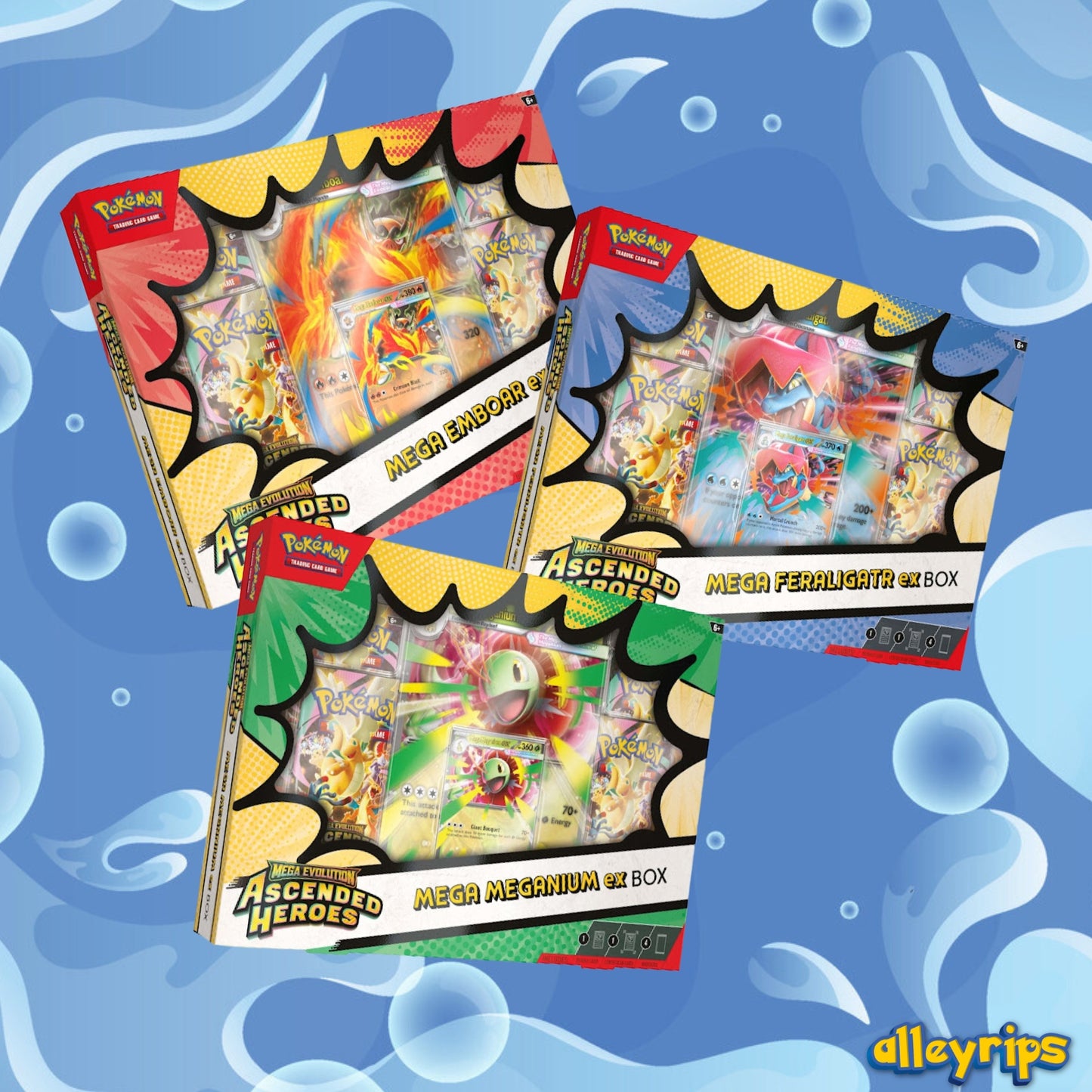 Ascended Heroes EX Mega Box