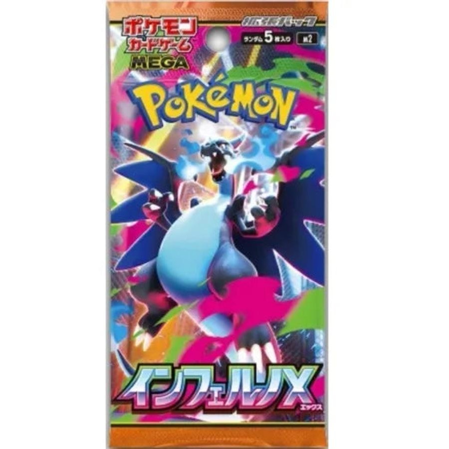 Inferno X Booster Pack