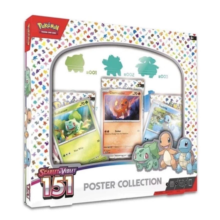 151 Poster Collection Box