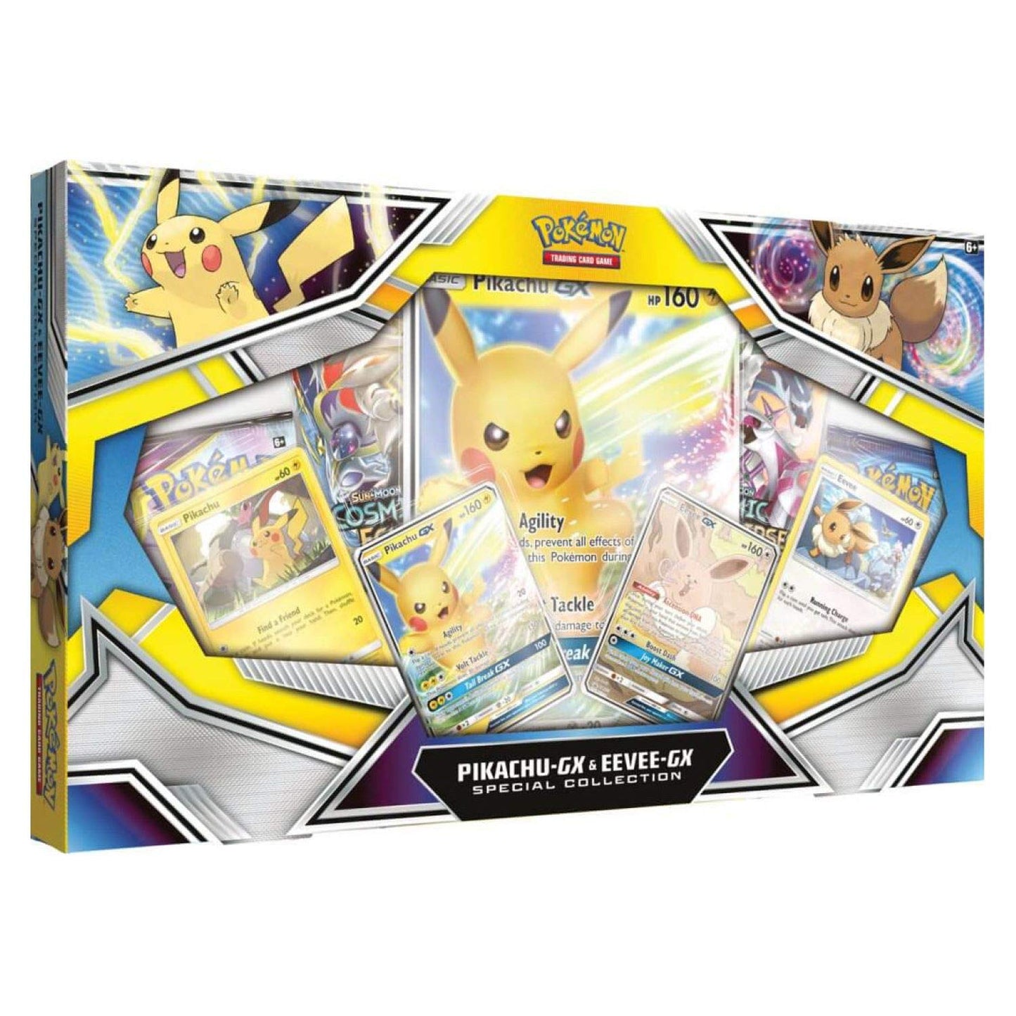 Ducky for Pikachu & Eevee GX Collection Box