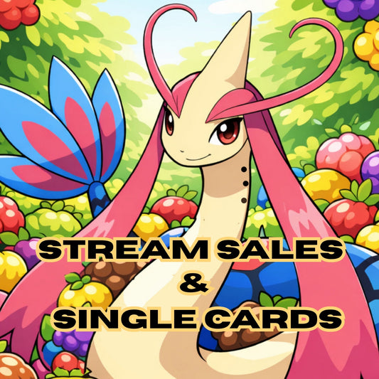 Stream Sales & Single Cards
