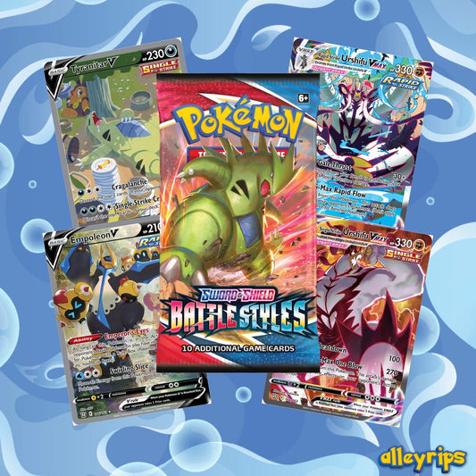 Battle Styles Booster Pack
