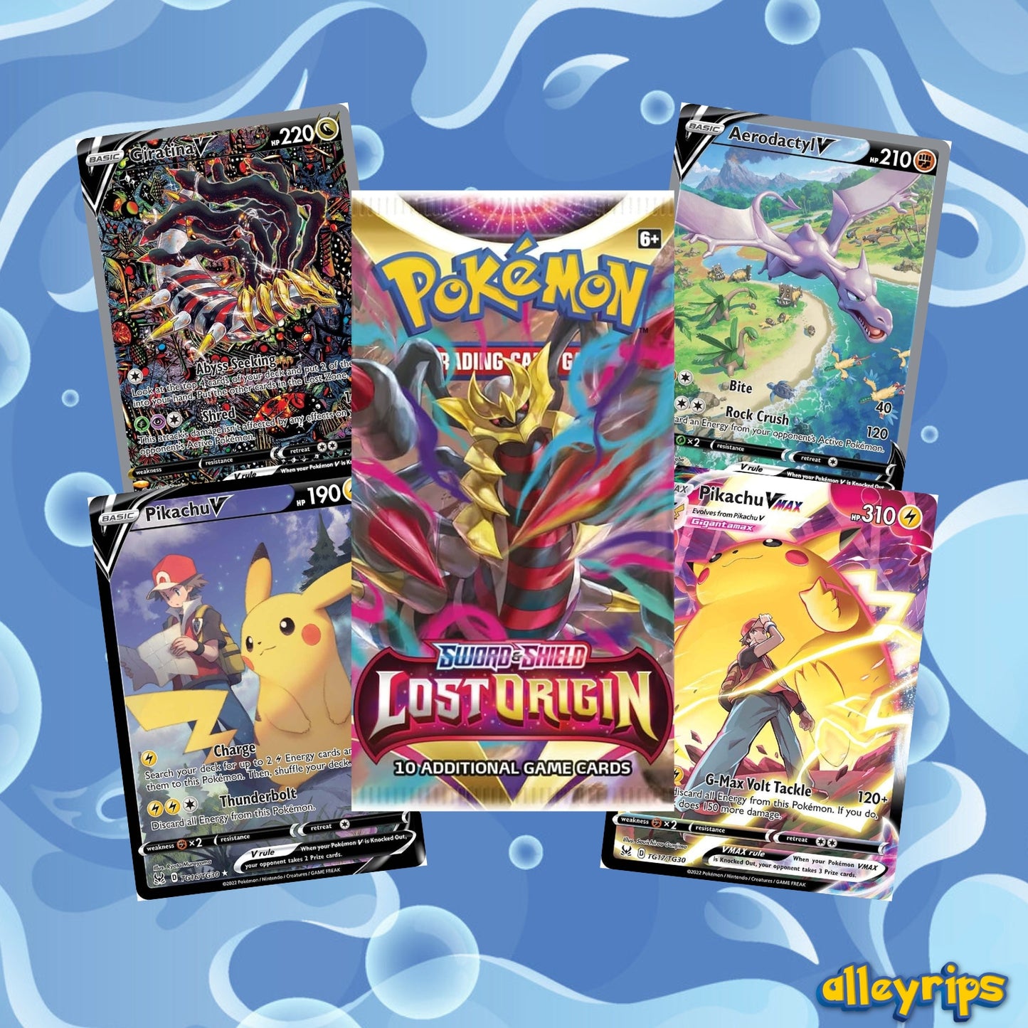 Lost Origin Booster Pack