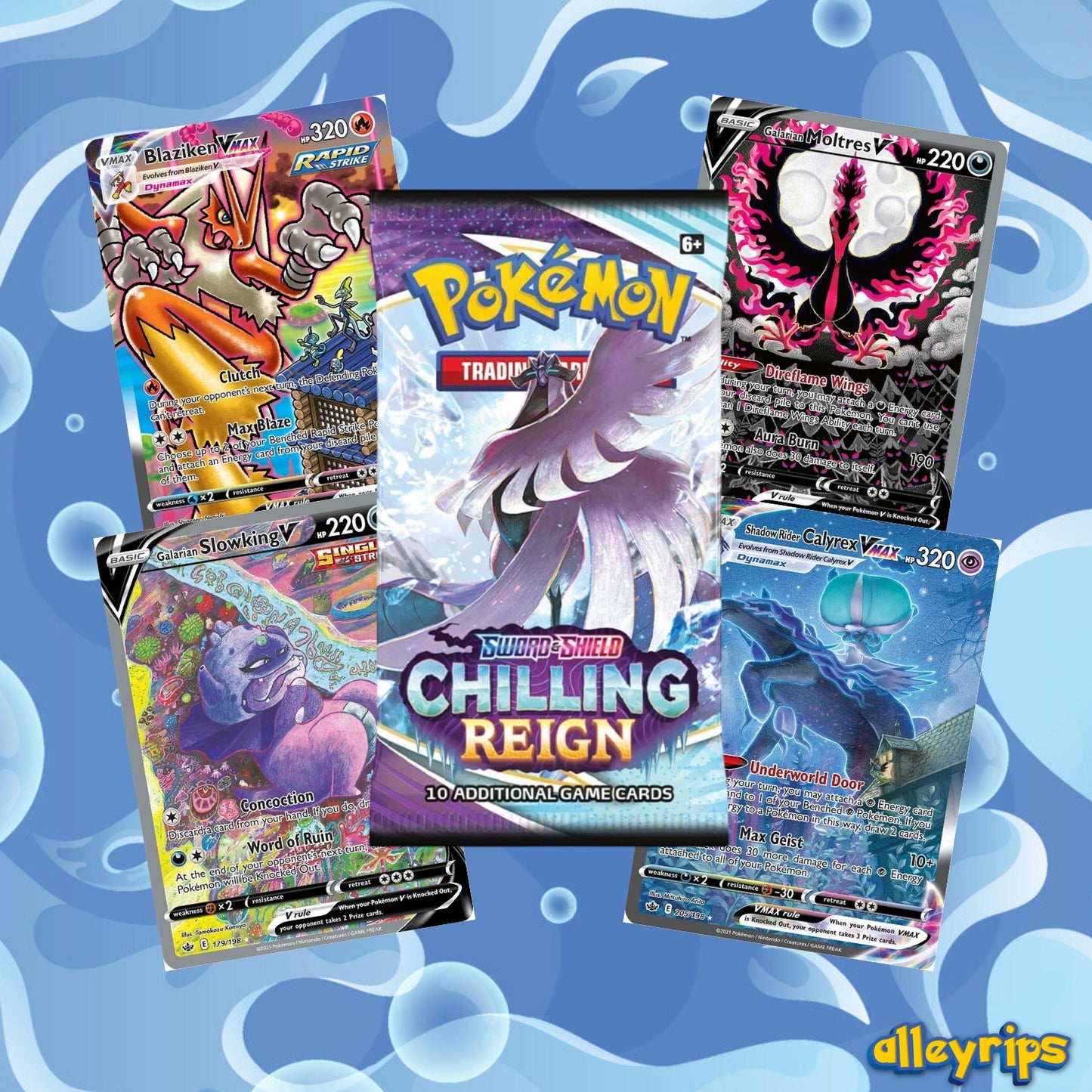 Chilling Reign Booster Pack
