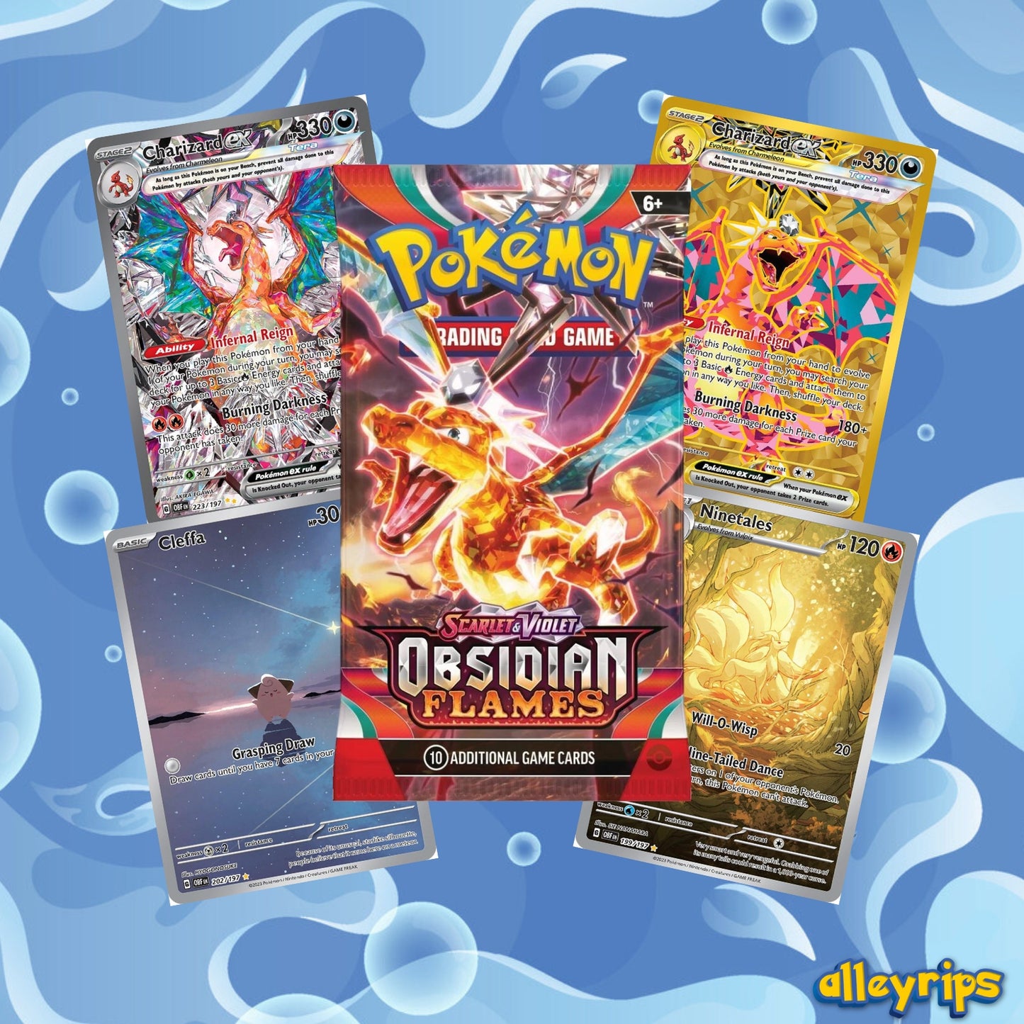 Obsidian Flames Booster Pack
