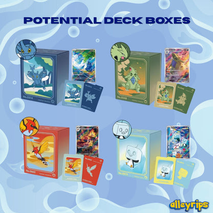 Chinese Metal Illustration Blind Box