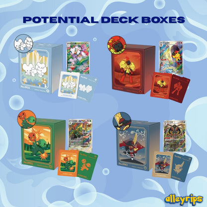 Chinese Metal Illustration Blind Box