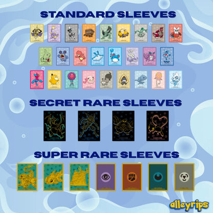 Travel Card Sleeve Blind Box (Vol 2)