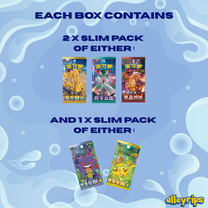 Travel Card Sleeve Blind Box (Vol 2)