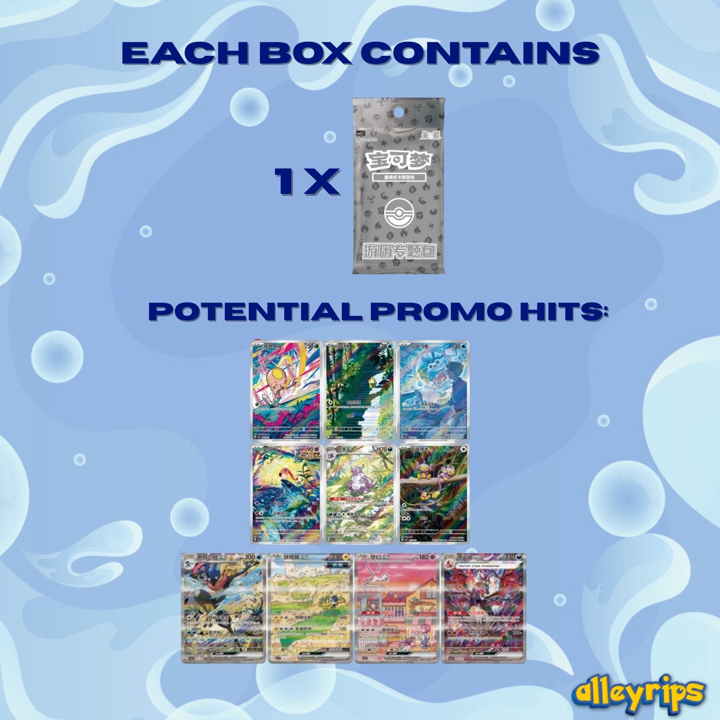 Travel Card Sleeve Blind Box (Vol 2)