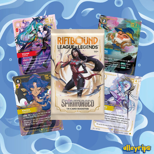 Riftbound Spiritforged Booster Pack