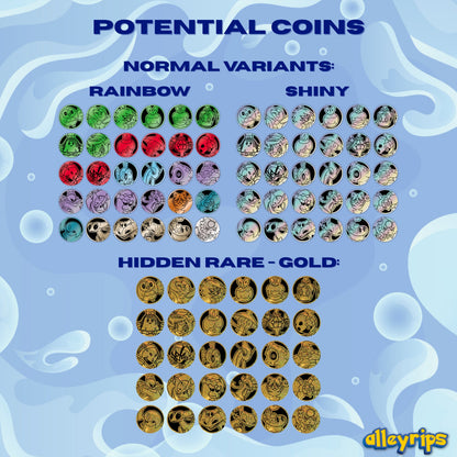 Brilliant Fantasy Coin Pack