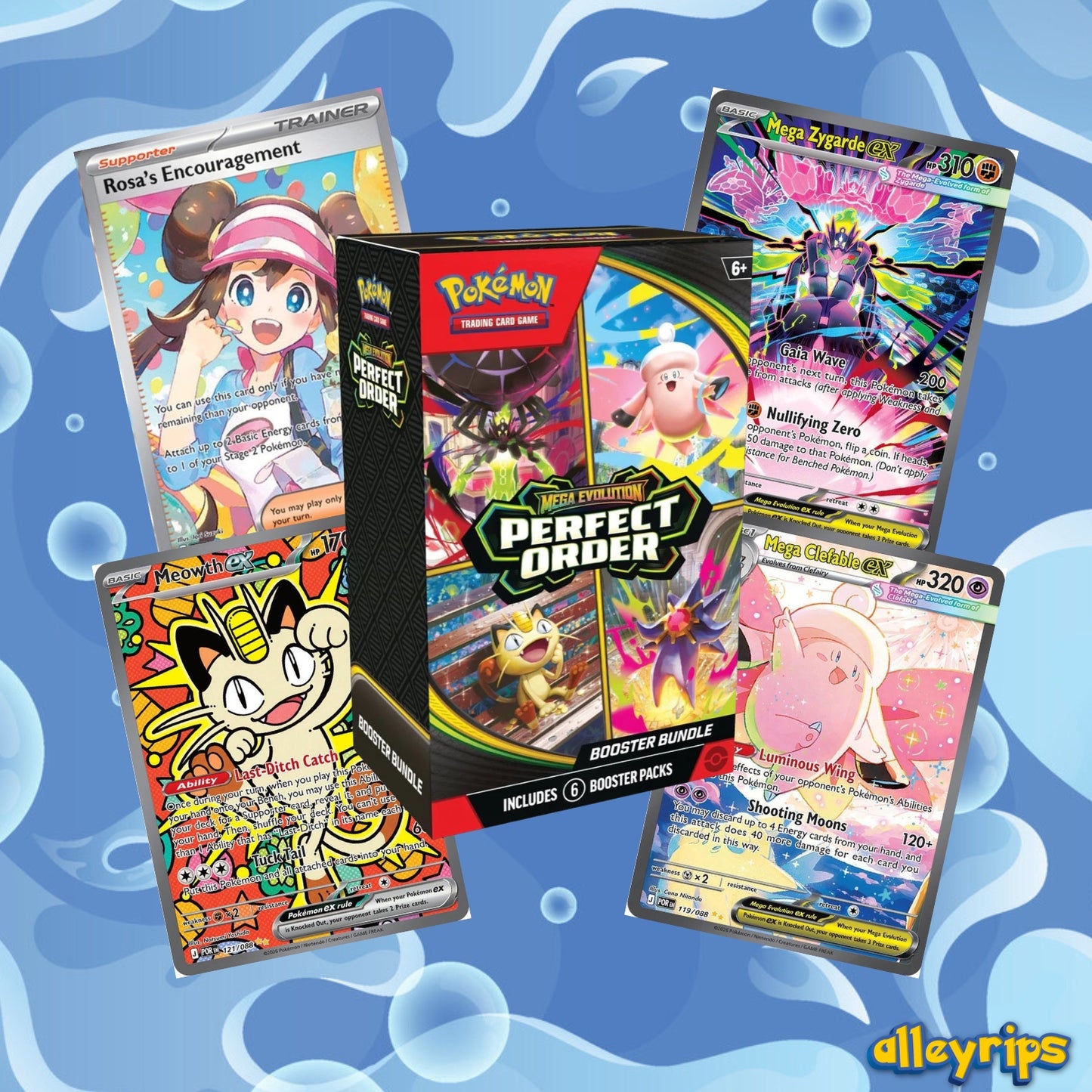 Perfect Order Booster Bundle