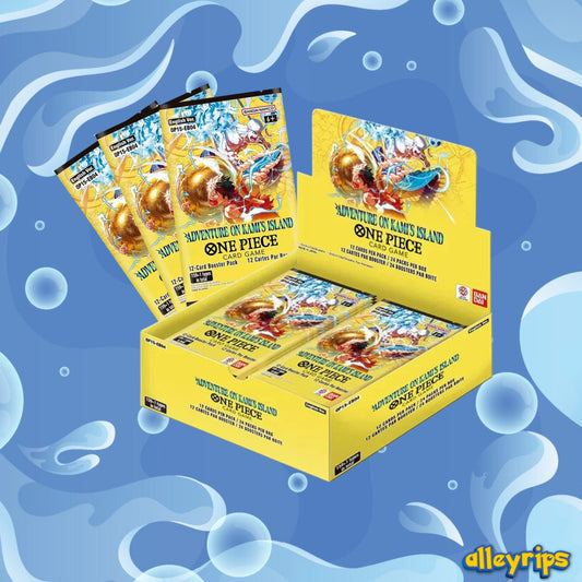 One Piece OP-15 Booster Box: Adventure on Kami's Island (English)