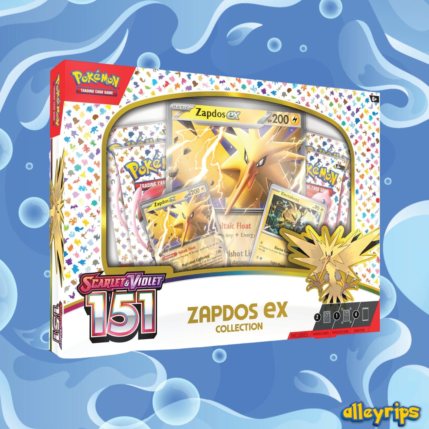 151 Zapdos ex Collection Box