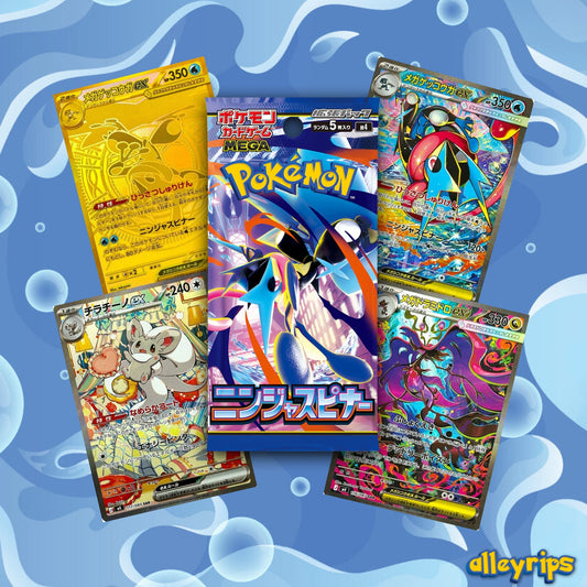 Ninja Spinner Booster Pack