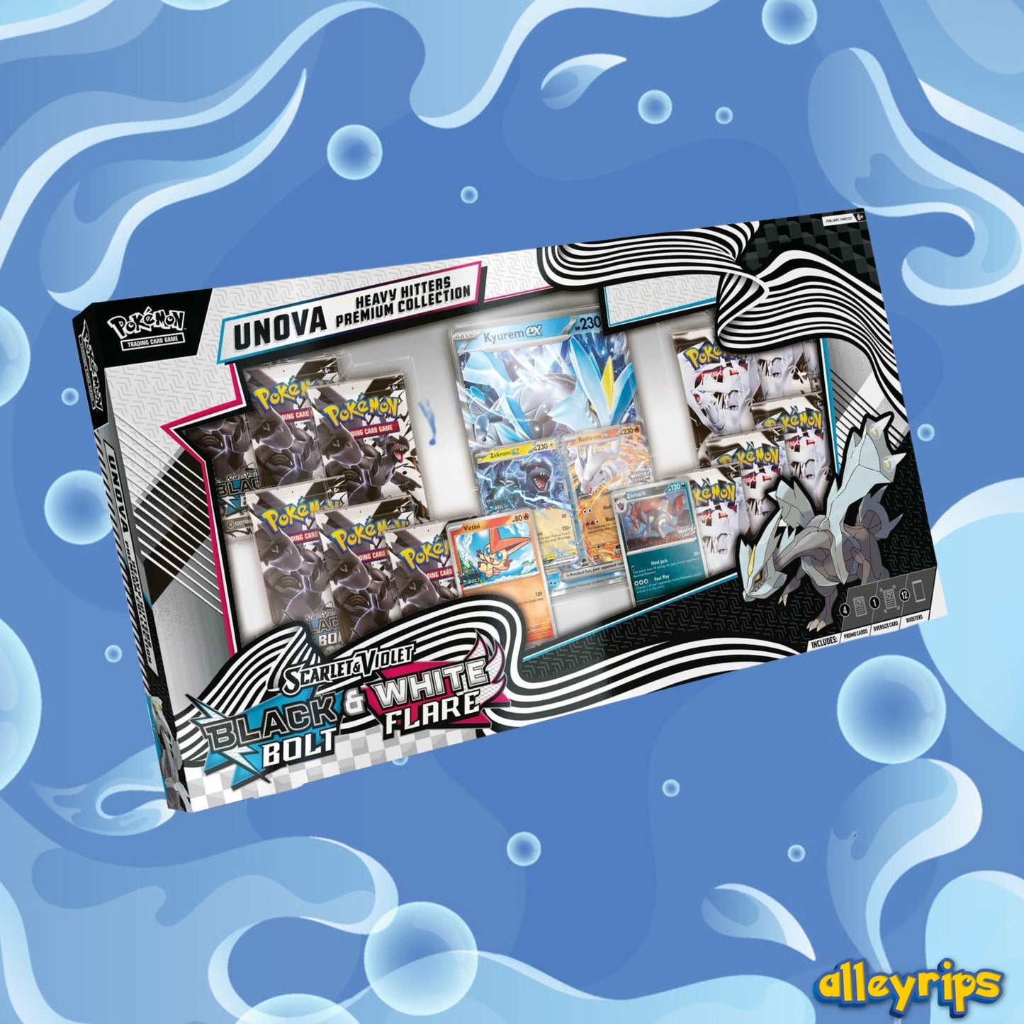 Unova Heavy Hitters Premium Collection Box