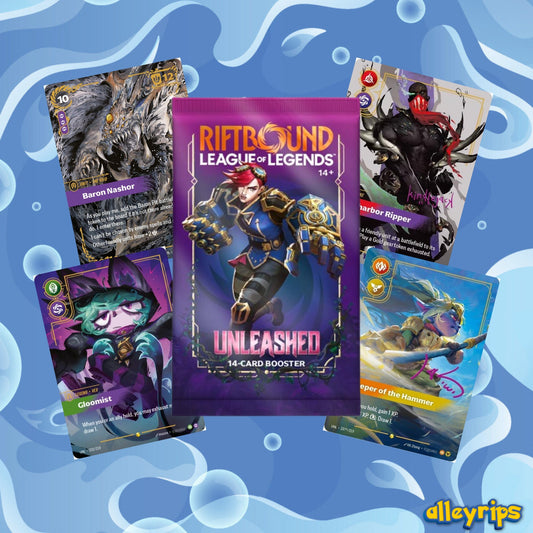 Riftbound Unleashed Booster Pack (English)