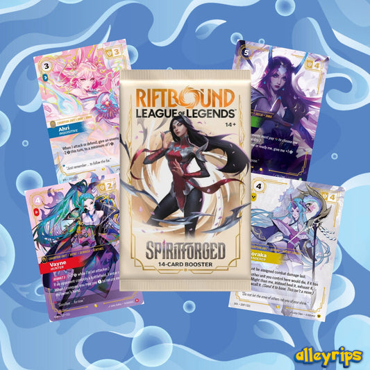 Riftbound Spiritforged Booster Pack (English)