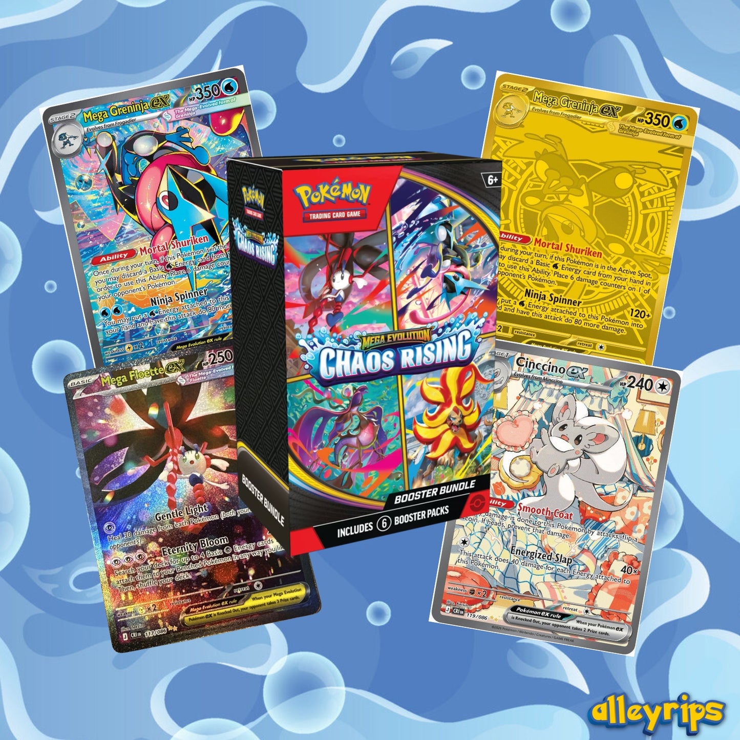 Chaos Rising Booster Bundle
